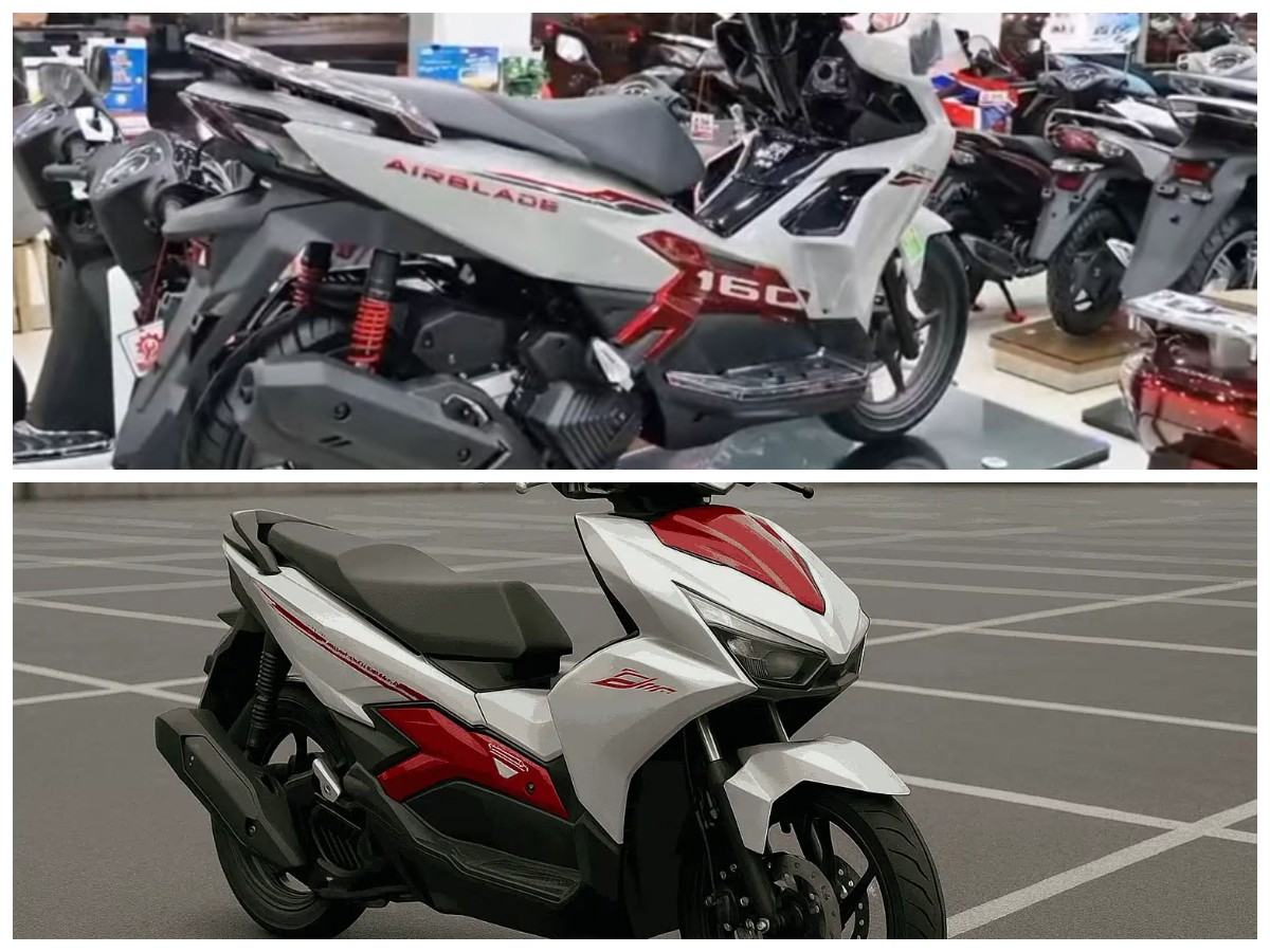 Honda Air Blade Facelift 2025: Motor Stylish dengan Pilihan Mesin 125cc dan 160cc
