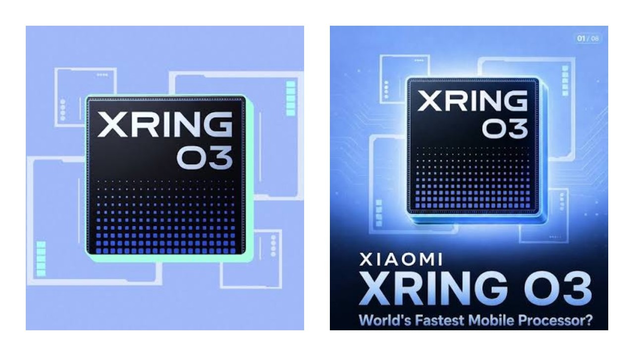 Xiaomi Xring O3 Tembus 14 Ribu di Geekbench, Seberapa Kencang Chipset Flagship Terbarunya?