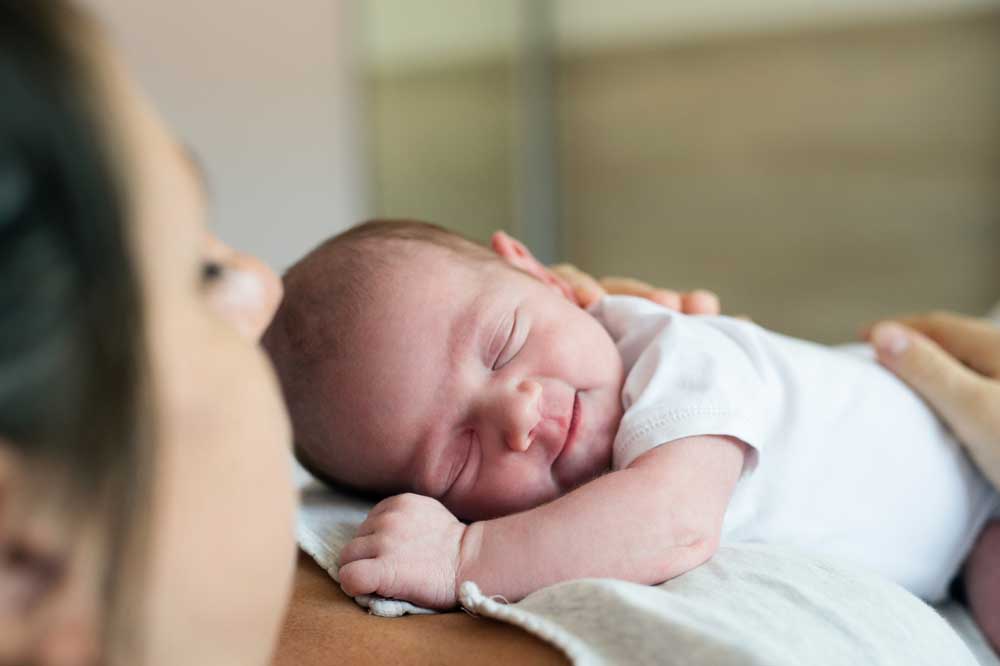 Bunda Jangan Takut, ini Dia 5 Kondisi yang Wajar Terjadi pada Bayi Baru Lahir 