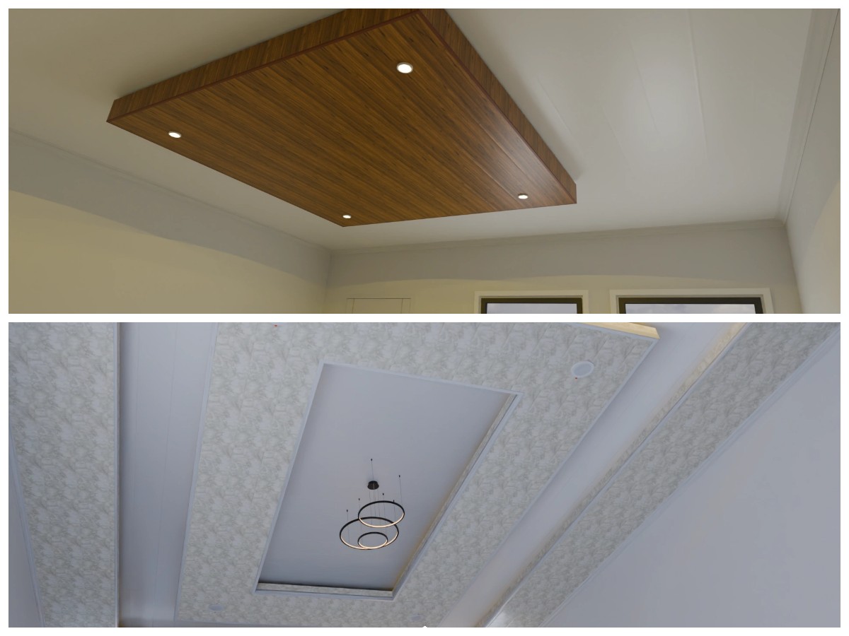 Rumah Terasa Adem dan Elegan! 12 Inspirasi Plafon PVC Drop Ceiling yang Wajib Dicoba