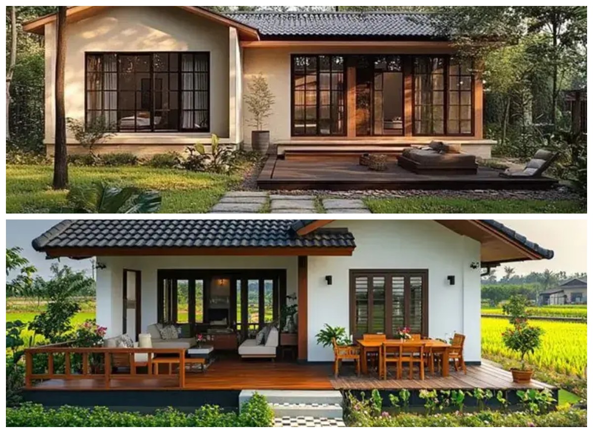 9 Ide Desain Teras Rumah Minimalis Tropis yang Mewah dan Menenangkan