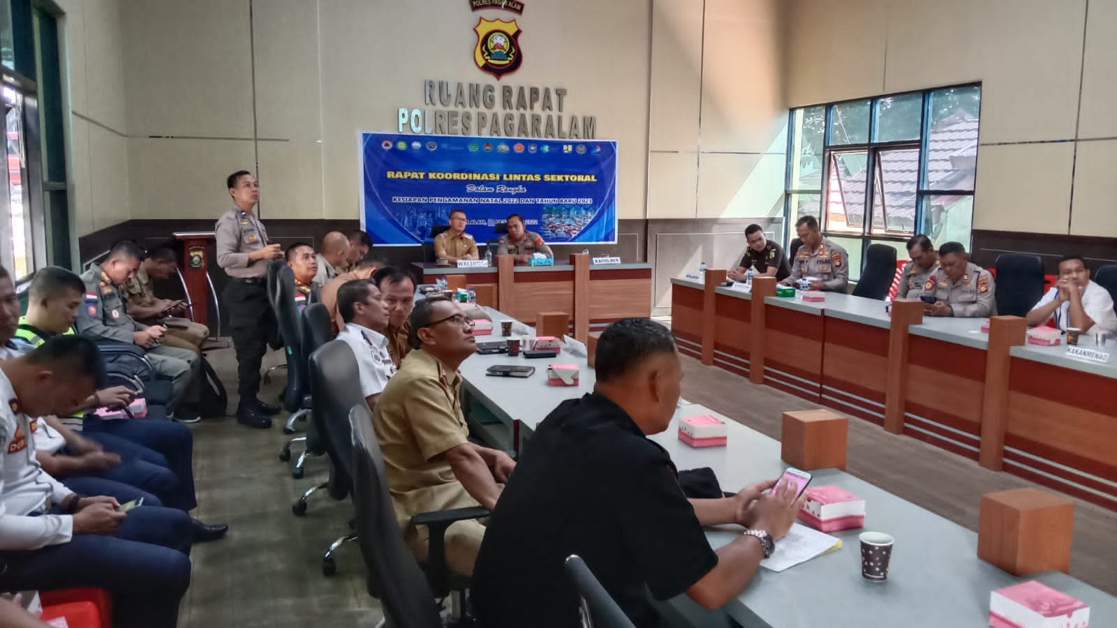 Ini Skema Pengmanan Nataru yang Dilakukan Polres Pagaralam