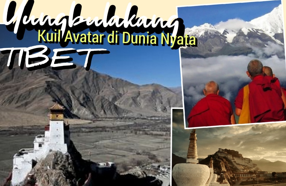 Menakjubkan, Inilah Kuil Udara Avatar Versi Dunia Nyata, Istana Yungbulakang di Tibet