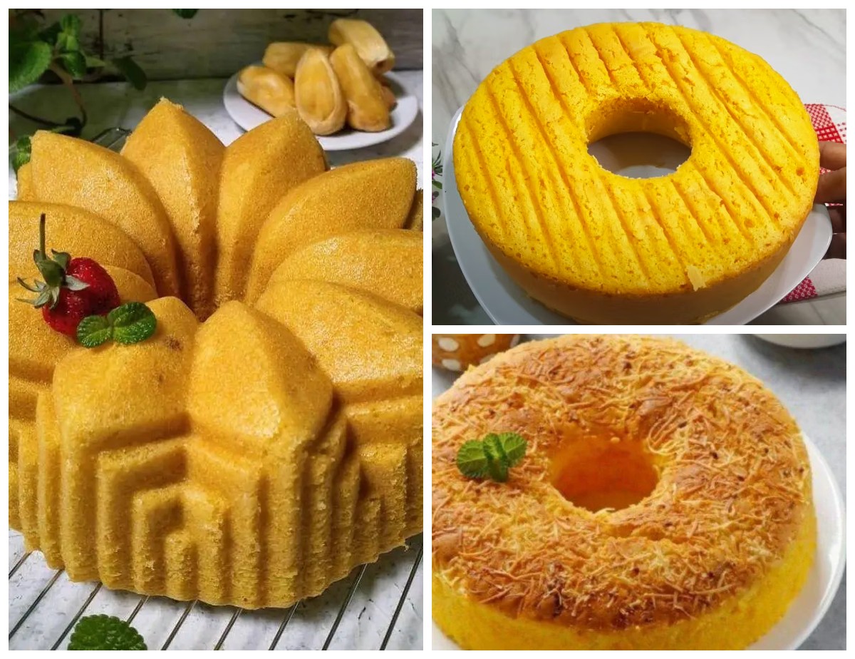 Resep Bolu Nangka: Perpaduan Manis dan Harum yang Menggoda Selera!