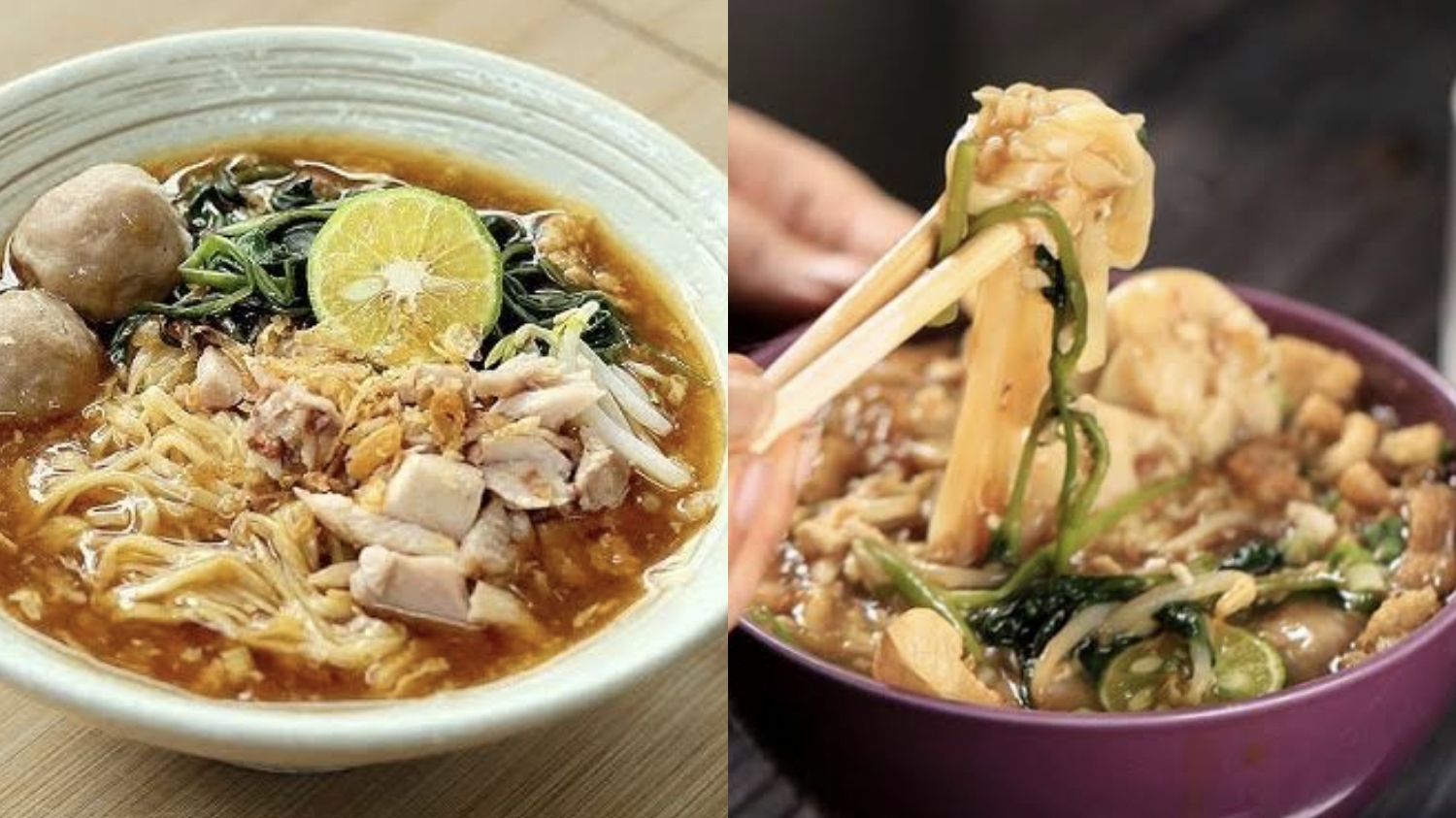 Kreasi Lomie Ayam Kangkung Gurih untuk Sajian Istimewa Keluarga