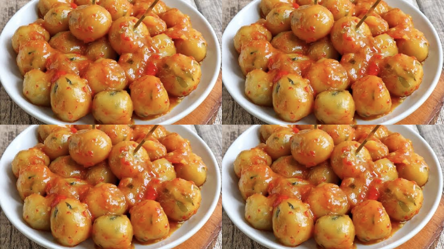 Simak Begini! Resep Cilok Pedas yang Lezat dan Mudah Dibuat