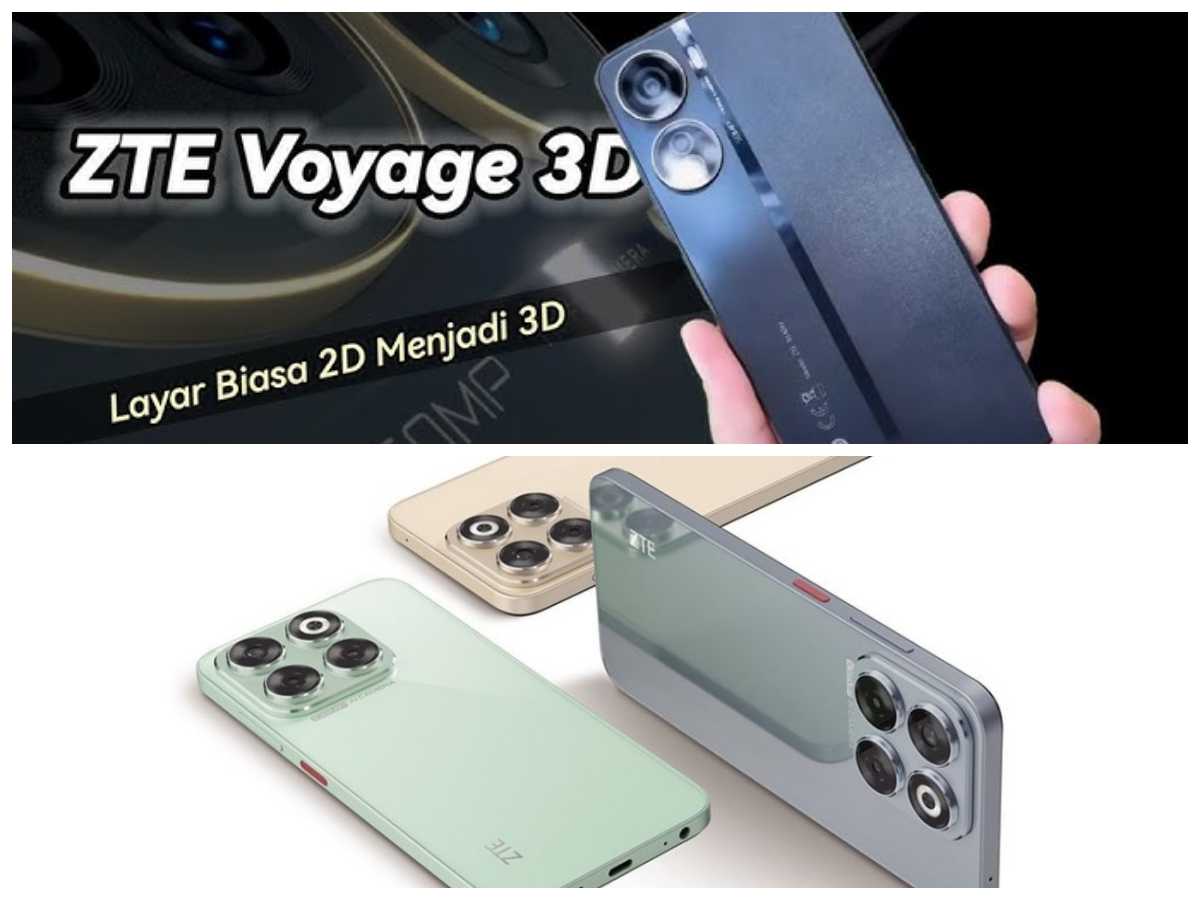 Menjelajah Dunia Virtual Lebih Nyata Bersama ZTE Voyage 3D, Inovasi Teknologi di Genggaman