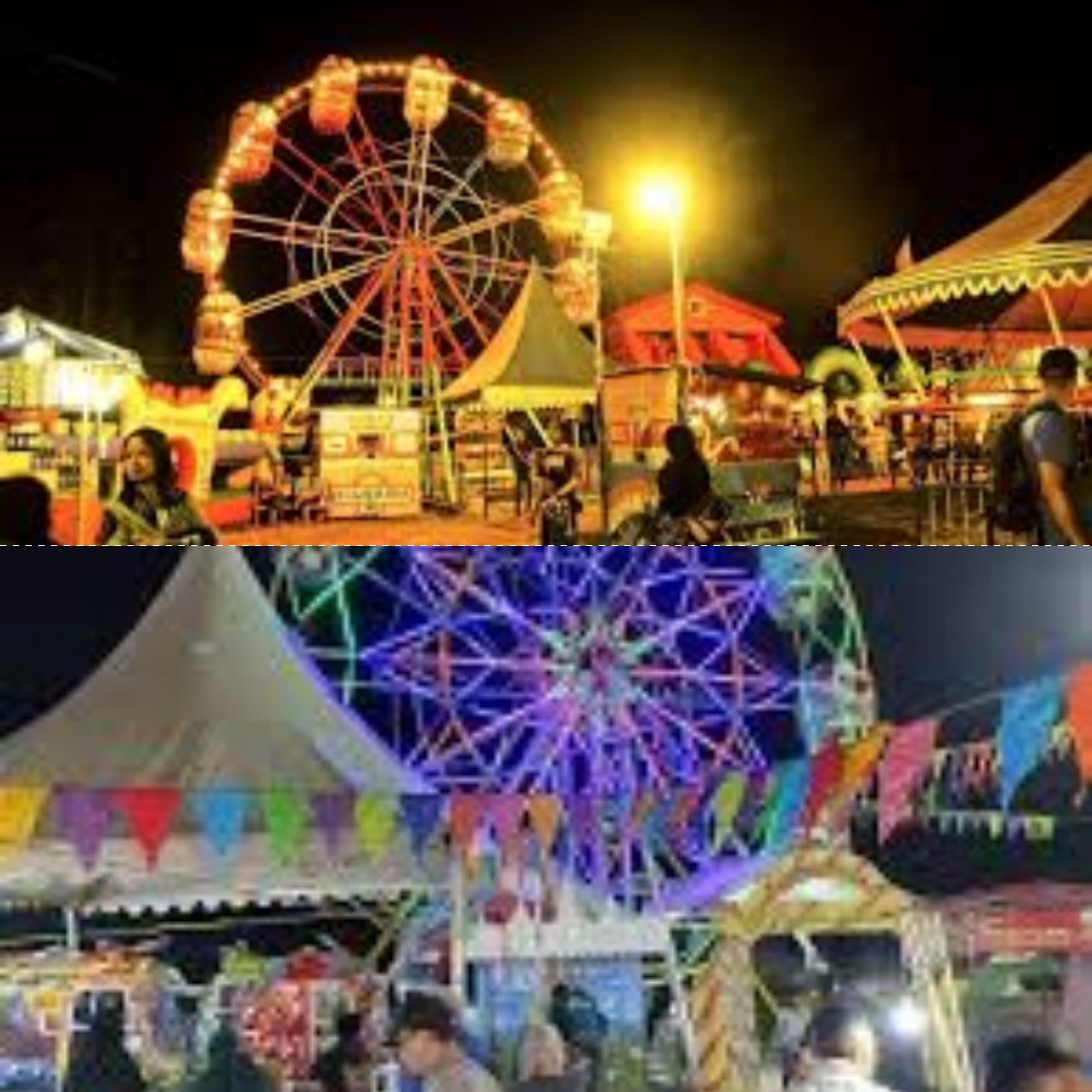 Riuh Pasar Malam yang Selalu Jadi Jembatan Sosial Masyarakat