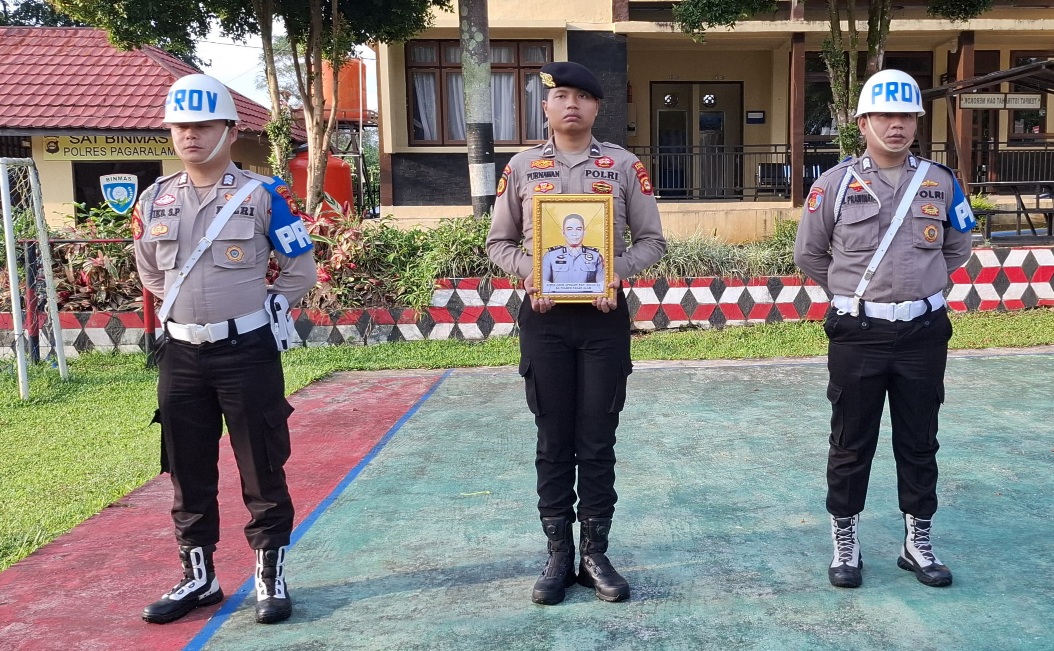 Bintara Polres Pagar Alam PTDH﻿, Wakapolres : Tindakan Tegas dan Jaga Marwah Polri