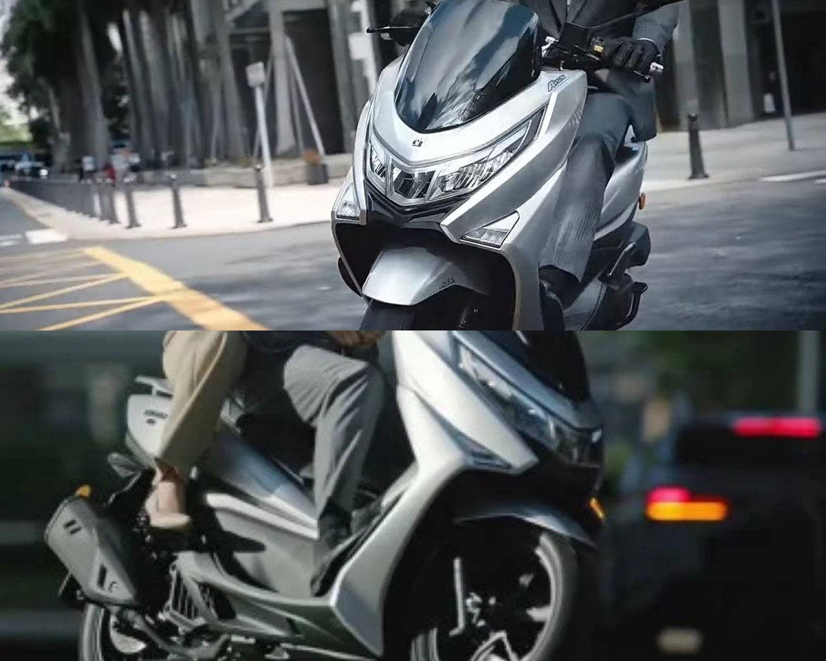 Suzuki Burgman 150 Resmi Hadir: Rival Baru NMAX dan PCX, Sudah Lengkap dengan Fitur ABS