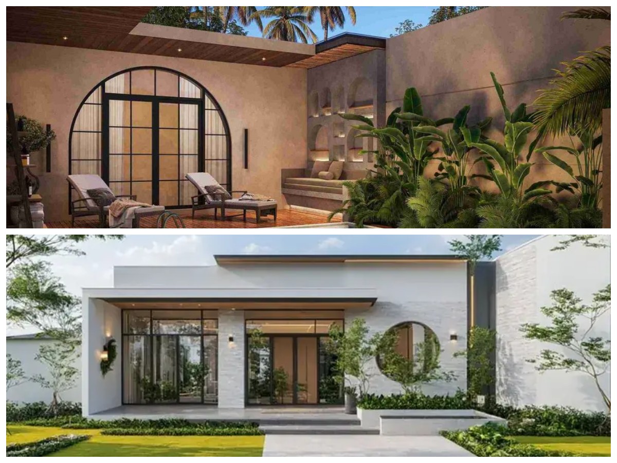 Bangun Rumah Villa Modern Lebih Praktis dengan RapidFrame: Desain Elegan, Struktur Tahan Lama!