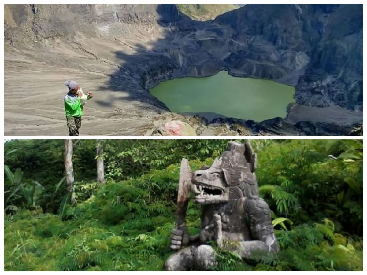 Misteri Tersembunyi di Gunung Kelud: Tiga Legenda Menyeramkan yang Harus Kamu Ketahui