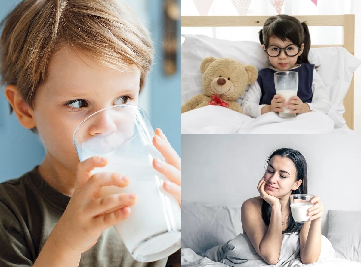 Ini Manfaat Minum Susu, Susu punya Banyak Nutrisi yang Bisa Membuat Tidur jadi Lebih Nyenyak!