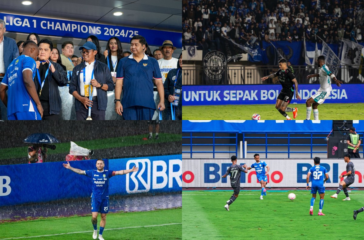 BRI Buktikan Sepak Bola sebagai Sarana Pemberdayaan Olahraga dan UMKM Lewat Suksesnya BRI Liga 1 