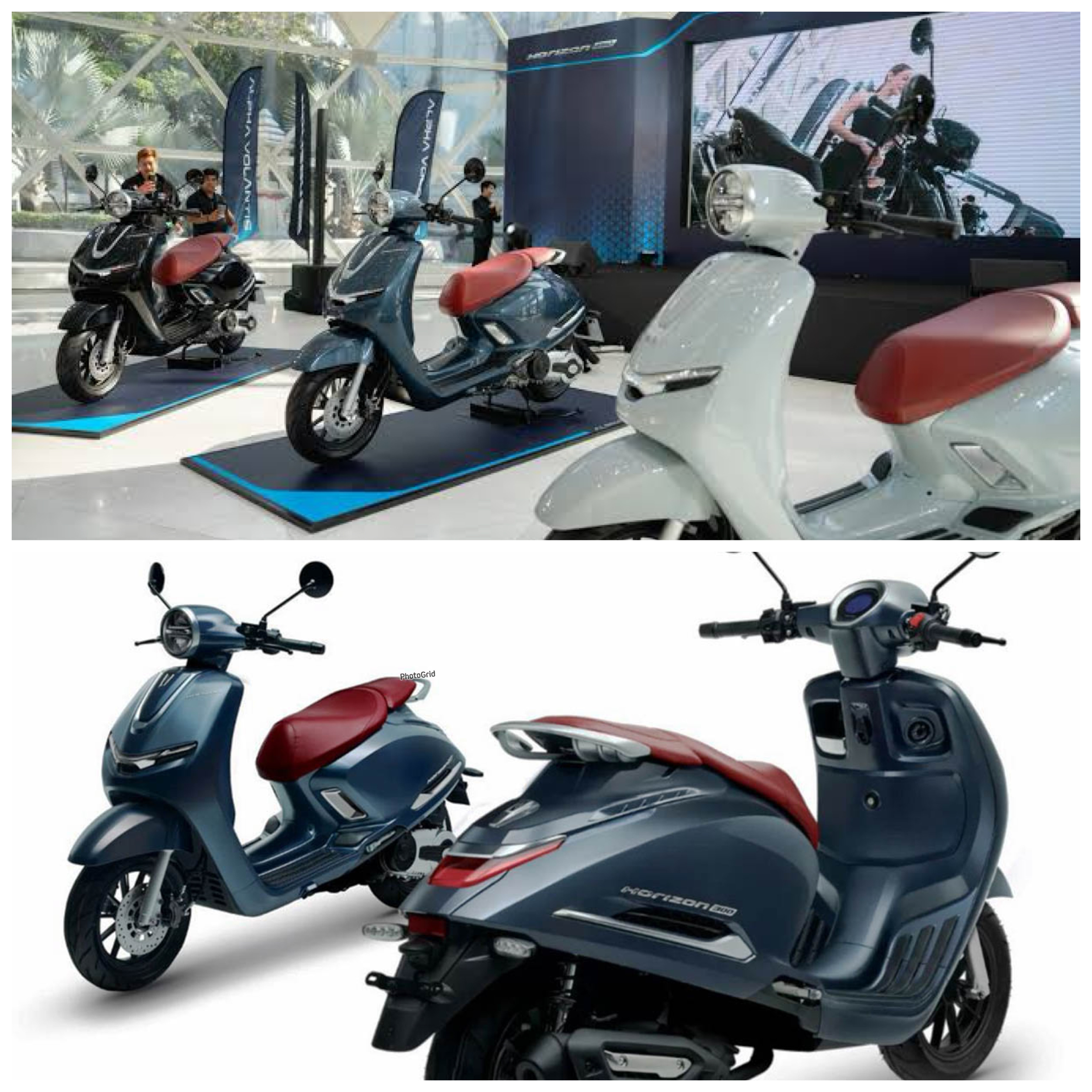 Alpha Volantis Horison 150: Skutik Retro Modern yang Siap Curi Perhatian di Jalanan!