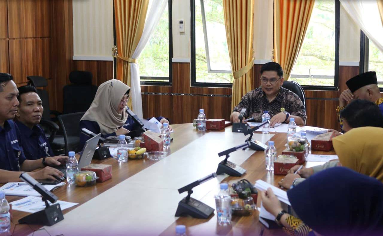 Peserta Aktif Masih Rendah, Pj Sekda Pagar Alam Tekankan Strategi Rekrutmen JKN Demi Layanan Kesehatan Optimal