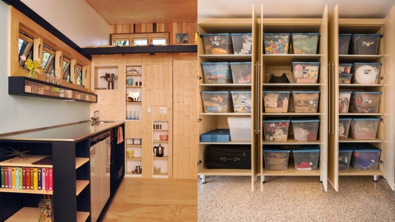 10 Model Gudang Minimalis di Rumah, Praktis dan Tidak Makan Tempat!