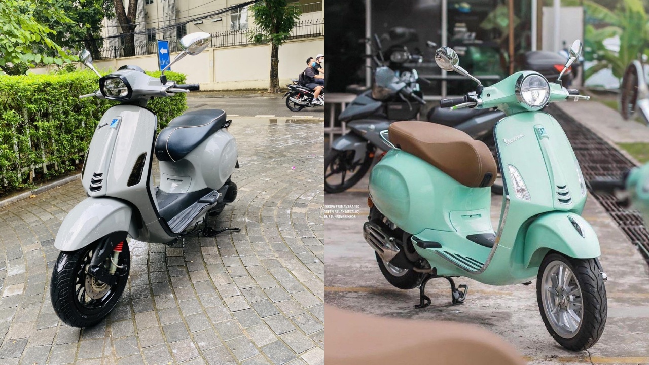 Vespa Sprint atau Primavera, Mana yang Cocok untuk Anda? Simak Ulasannya di Sini!