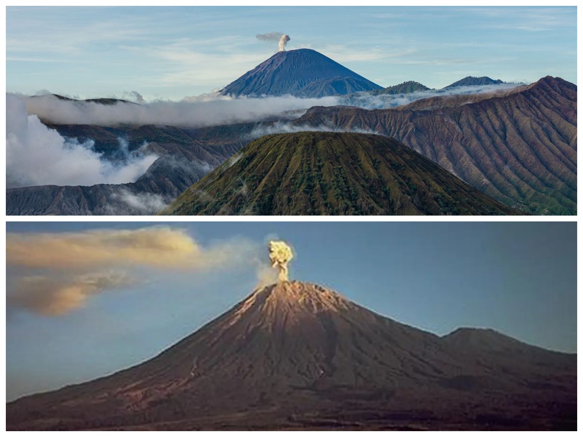 Mengungkap Misteri Gunung Semeru: Keajaiban Spiritual dan Legenda Abad Ke-15 di Jawa