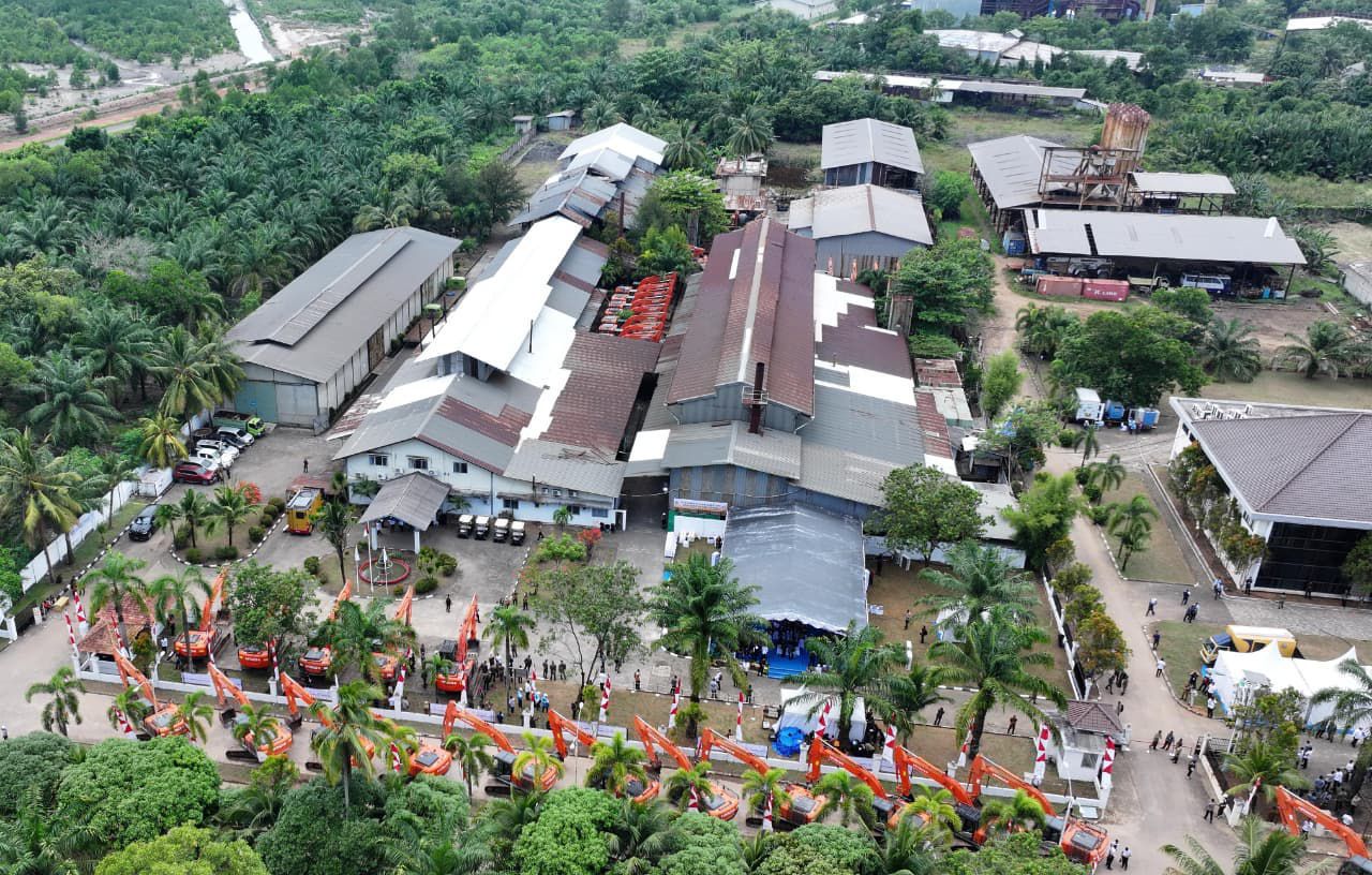 Menteri ATR/BPN Dampingi Presiden Prabowo dalam Penyerahan Aset Barang Rampasan Negara di Bangka