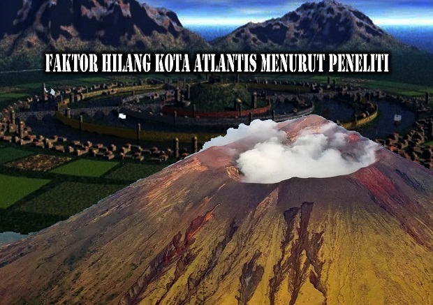 HAH! Benarkah Gunung Tertinggi di Sumatera Selatan Jadi Penyebab Hilangnya Atlantis?, Simak Penjelasannya