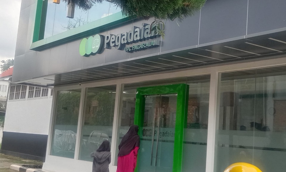 Simpan Hasil Panen Jadi Emas, Pegadaian Pagar Alam Lakukan Trik Ini