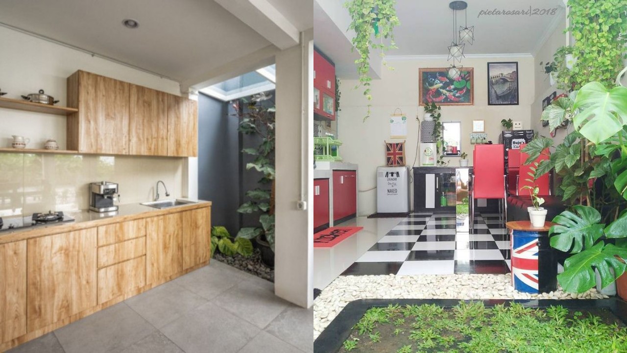Dapur Terbuka Anti Gerah, Ini Ide Desain Simpel dengan Sirkulasi Udara Maksimal!