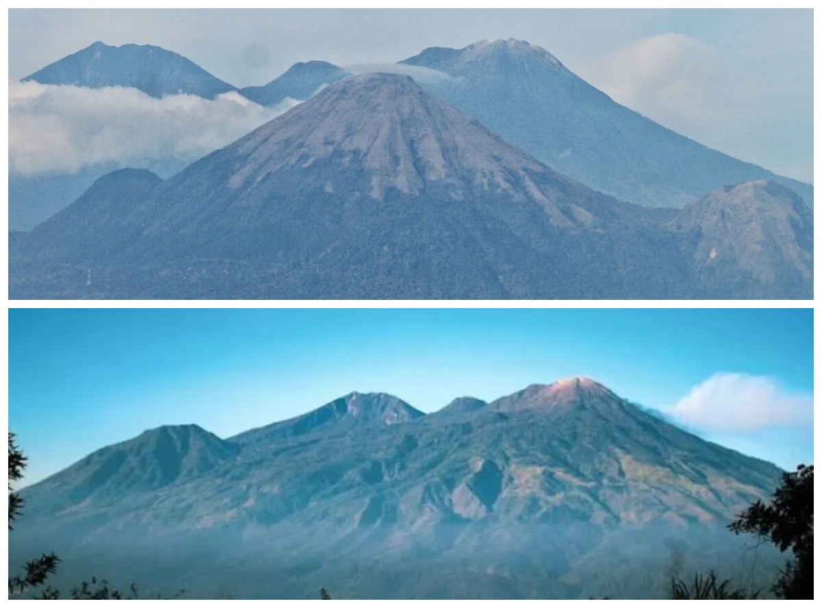 Gunung Tertinggi Kedua di Jawa Timur! Begini Asal-usul Terbentuknya Gunung Arjuna di Malang 