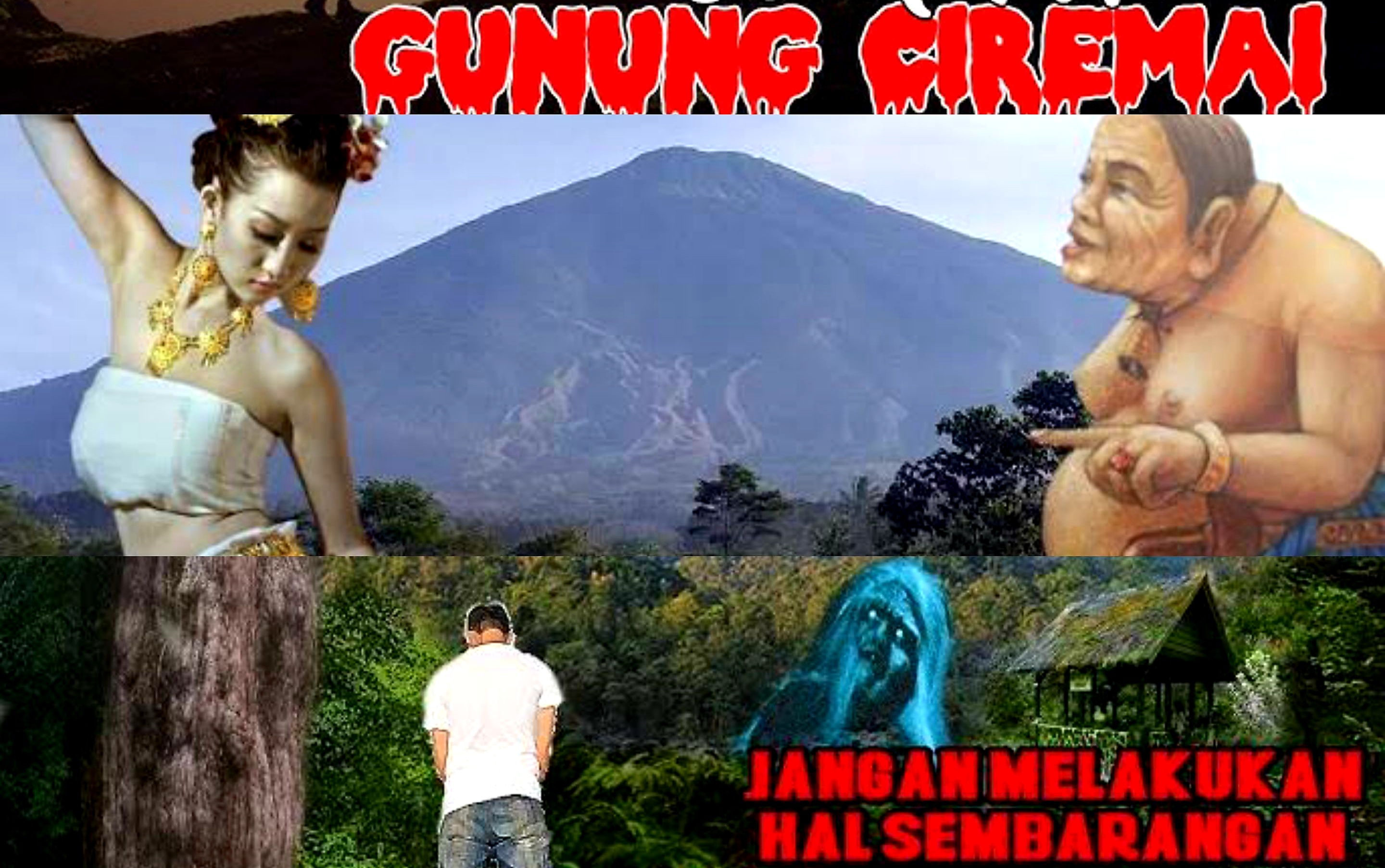 Bikin Horor! Rahasia dan Legenda Tersembunyi Dibalik Keindahan Gunung Ceremai