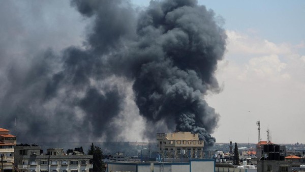 Israel Gempur Rafah, Tak Gubris Biden Ancam Stop Pasokan Bom