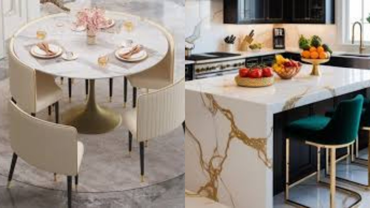 Pilihan Meja Marmer Mewah untuk Rumah Bergaya Klasik & Kontemporer!