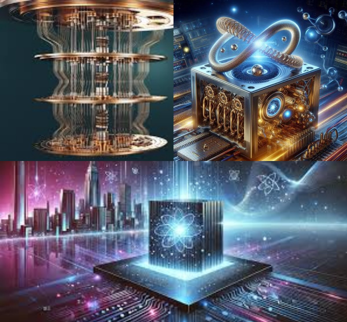 Teknologi Quantum  Masa Depan Komputasi yang Bisa Mengalahkan Superkomputer