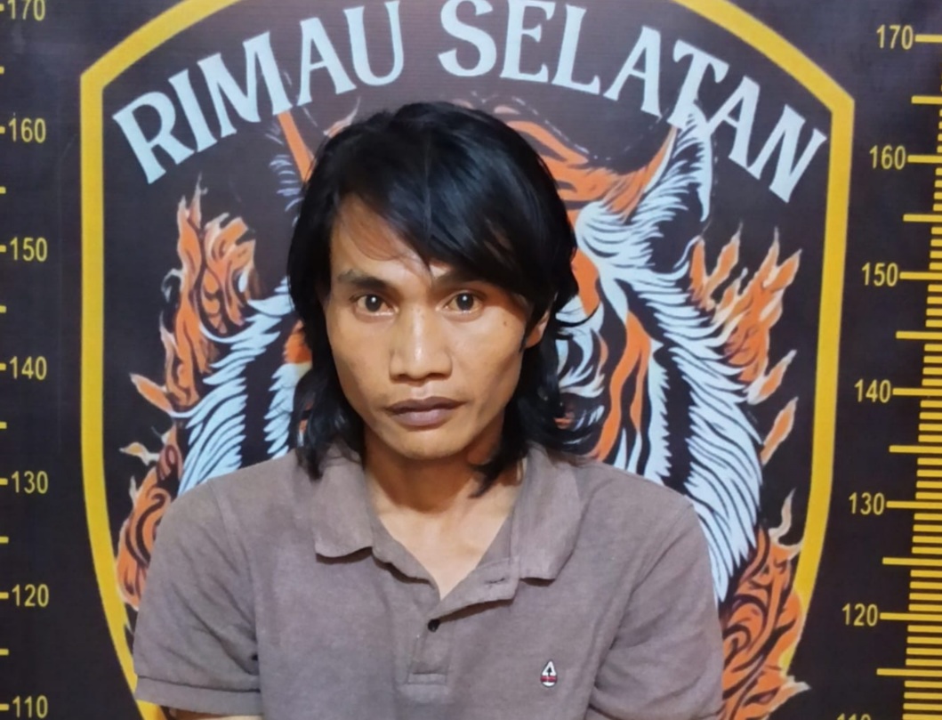 10 Bulan Buron, Pencuri Motor Ini Diringkus Rimau Selatan Dikontrakan