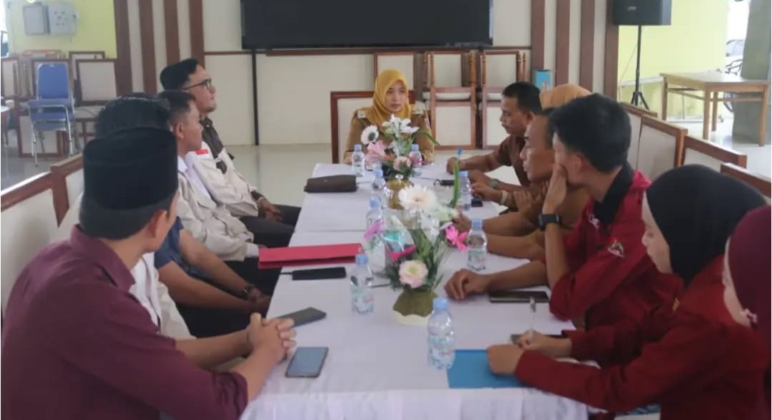 Terima Audiensi Pemuda Muhammadiyah dan IMM, Wawako : Pemkot Siap Bekolaborasi