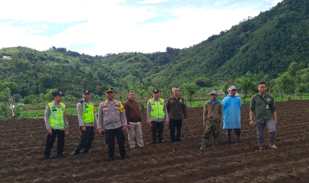 Dukung Ketahanan Pangan, Kembangkan Kawasan Pertanian Produktif