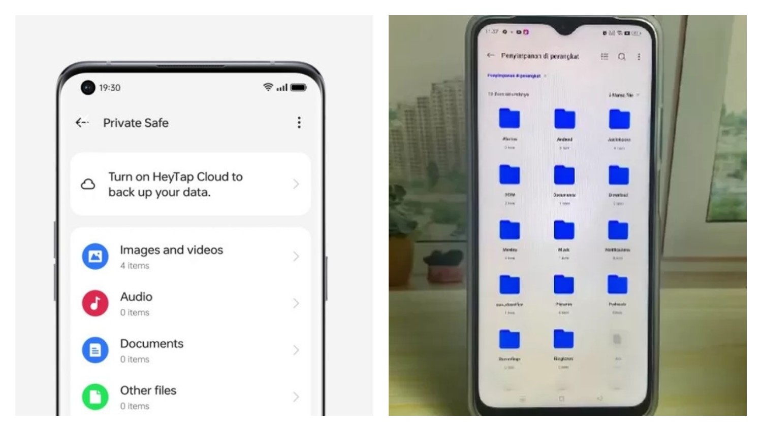 Lupa Cara Buka Brankas Pribadi di OPPO? Ini Panduan Lengkapnya