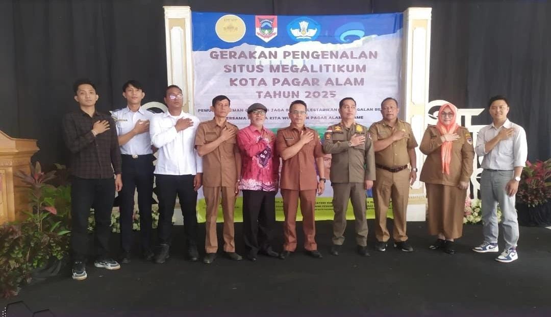 Pemuda Besemah Generasi Jaga Budaya Lestarikan Megalitikum Bumi Besemah