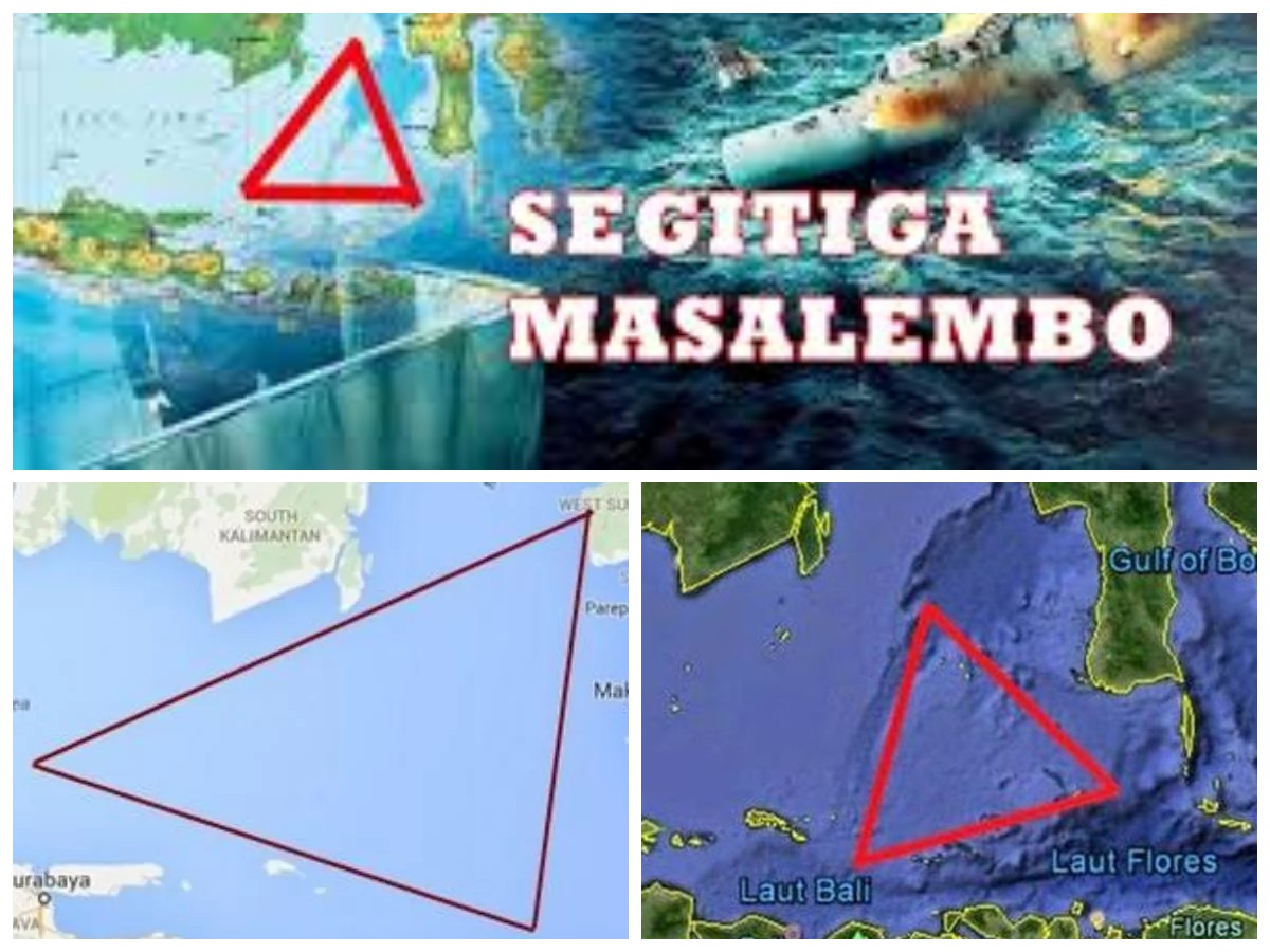 Sejarah Segitiga Masalembo: Misteri, Tragedi, dan Fakta di Balik 'Segitiga Bermuda'-nya Indonesia!