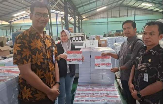 Bawaslu Pagar Alam Cek Pencetakan Surat Suara Pemilukada