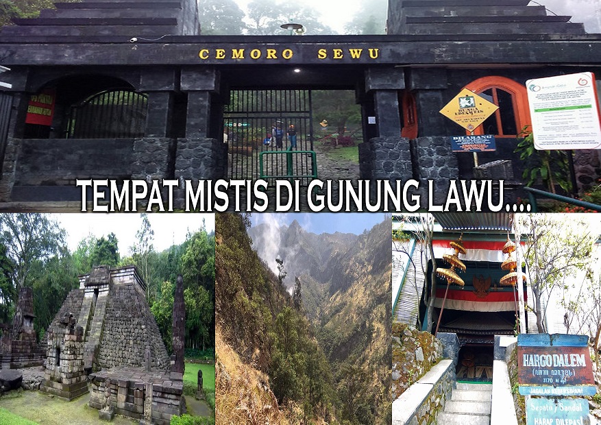 HOT NEWS! Inilah 4 Tempat Paling Mistis dan Ditakuti Para Pendaki di Gunung Lawu, Berani Uji Nyali?