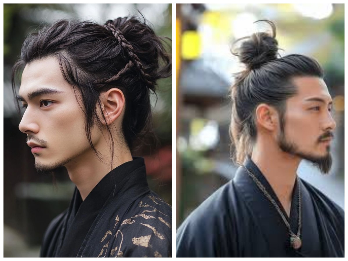 Gaya Rambut Samurai Fade, Tren Unik yang Satukan Nuansa Tradisional dan Kekinian