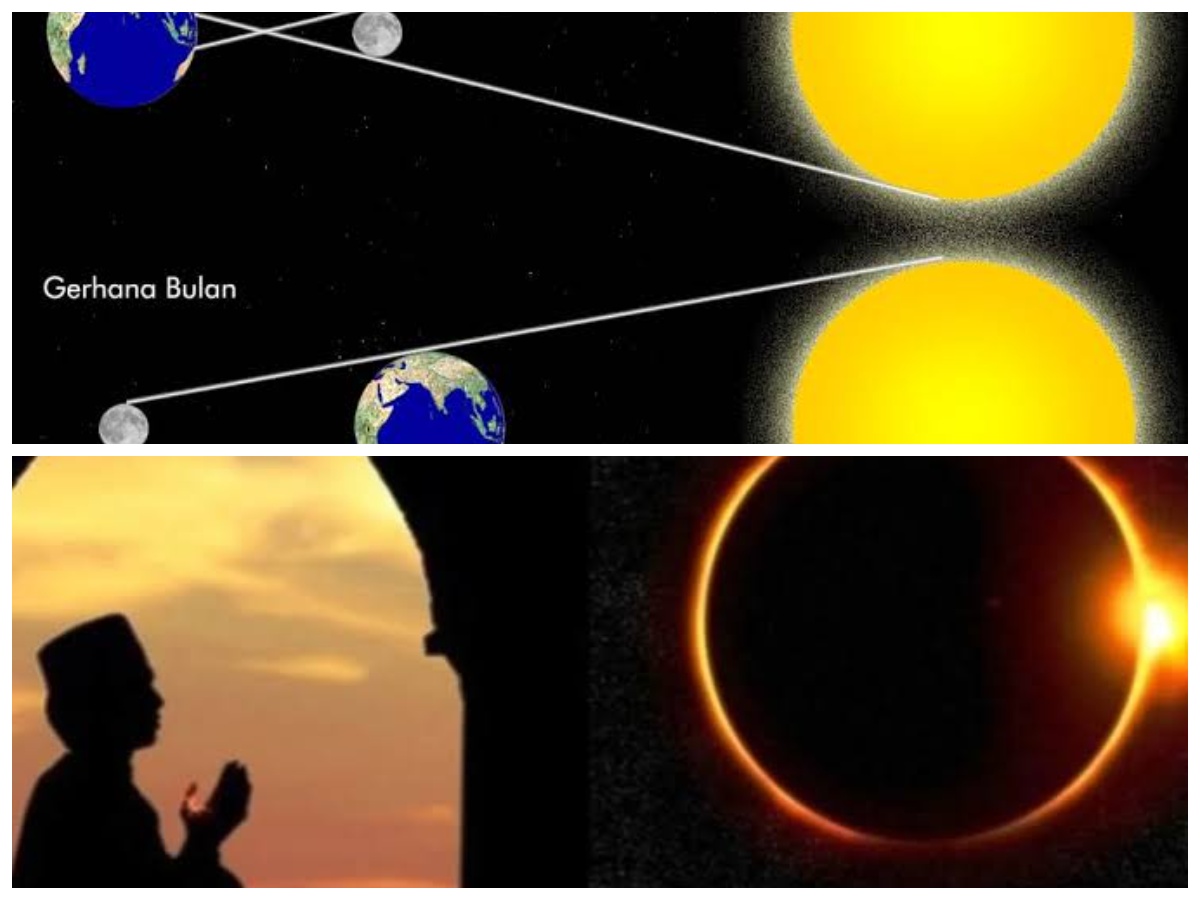 Gerhana Bulan dan Matahari di Bulan Ramadhan 2024, Apakah Perlu Sholat Gerhana di Ramadhan 2024?