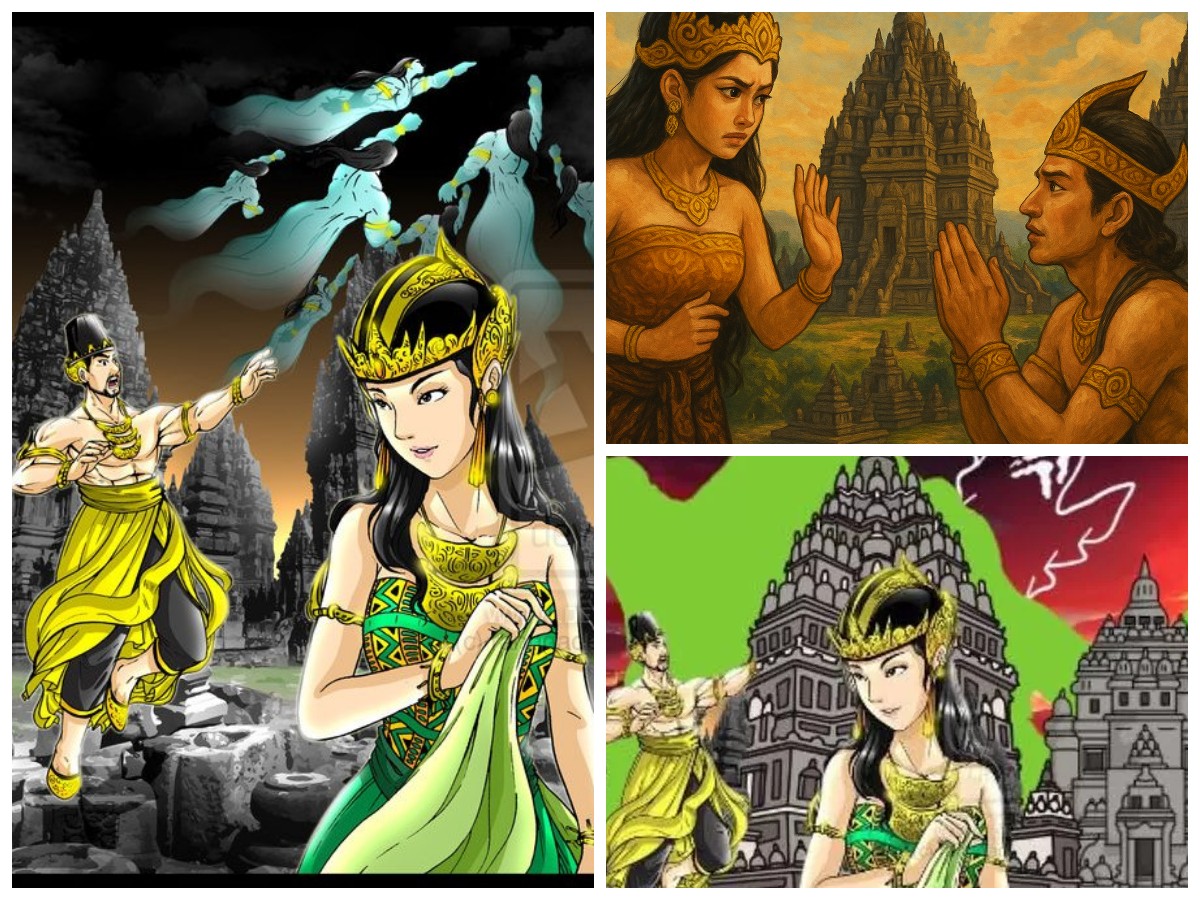 Sejarah Legenda Roro Jonggrang: Kisah Cinta, Kutukan, dan Asal-Usul Candi Prambanan!