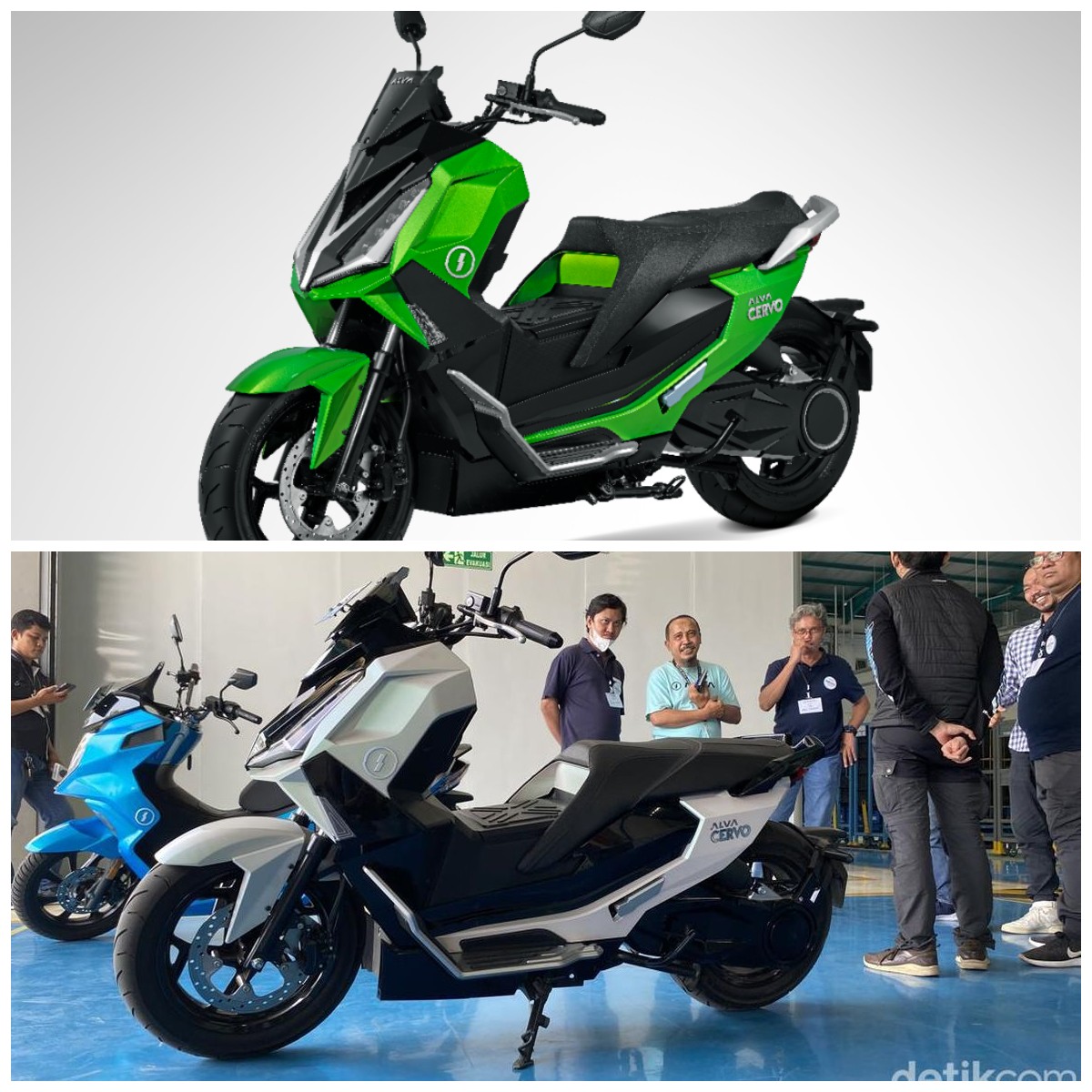 Alva Cevro dan Duo Skuter Listrik Bergaya Maxi, Kini Bisa Nikmati Subsidi Rp7 Juta! Intip Jarak Tempuh Hingga 