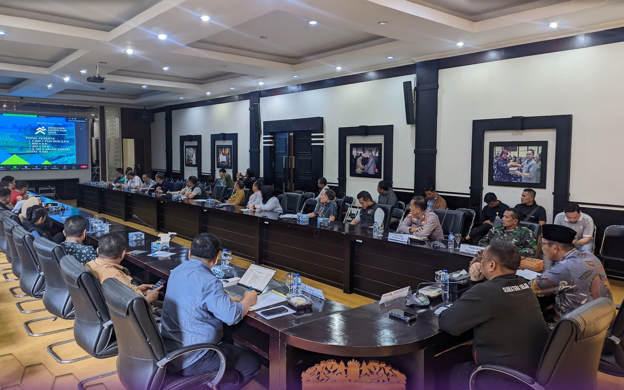 4.900 Peserta Siap Meriahkan Sriwijaya Dempo Run 2025!