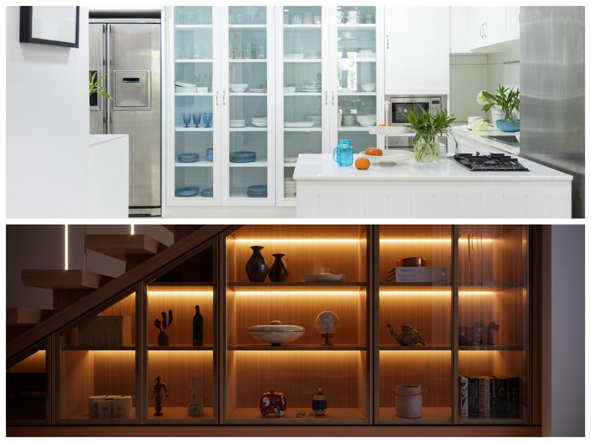 Lemari Kaca Minimalis: Solusi Estetik untuk Ruangan Lebih Terasa Luas