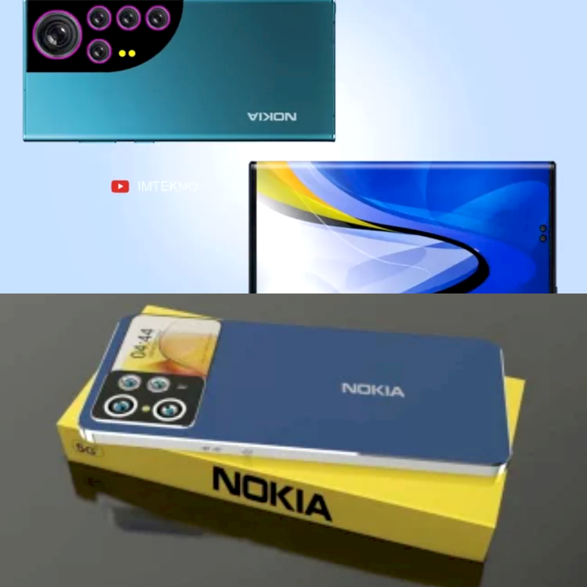 Inilah Nokia Alpha Ultra 2024, Mengulang Kejayaan dengan Desain Revolusioner dan Performa Unggul!