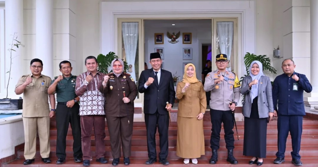 Momentum Perkuat Sinergi Pemerintah dan Kejaksaan Negeri Pagar Alam