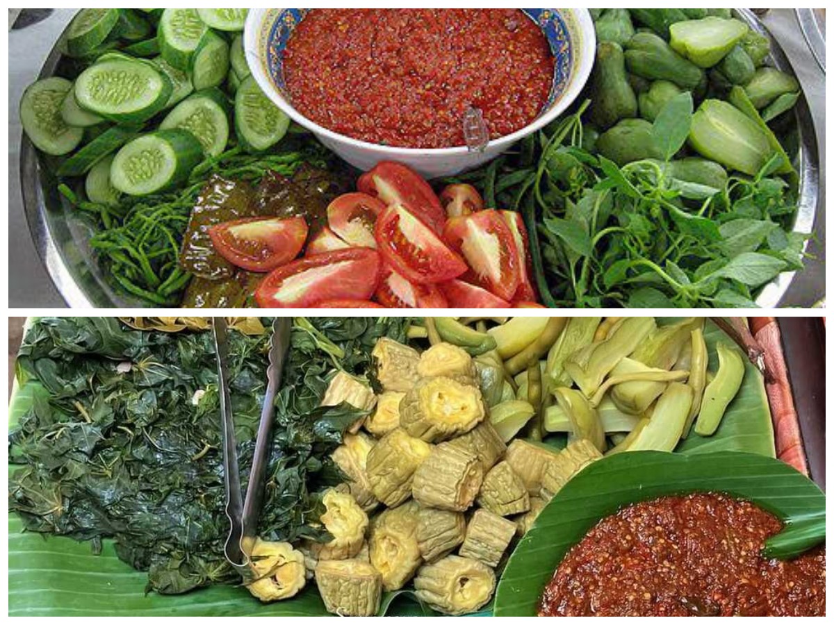 Mengenal 8 Lalapan Populer dan Khasiat Tersembunyinya untuk Tubuh Seha