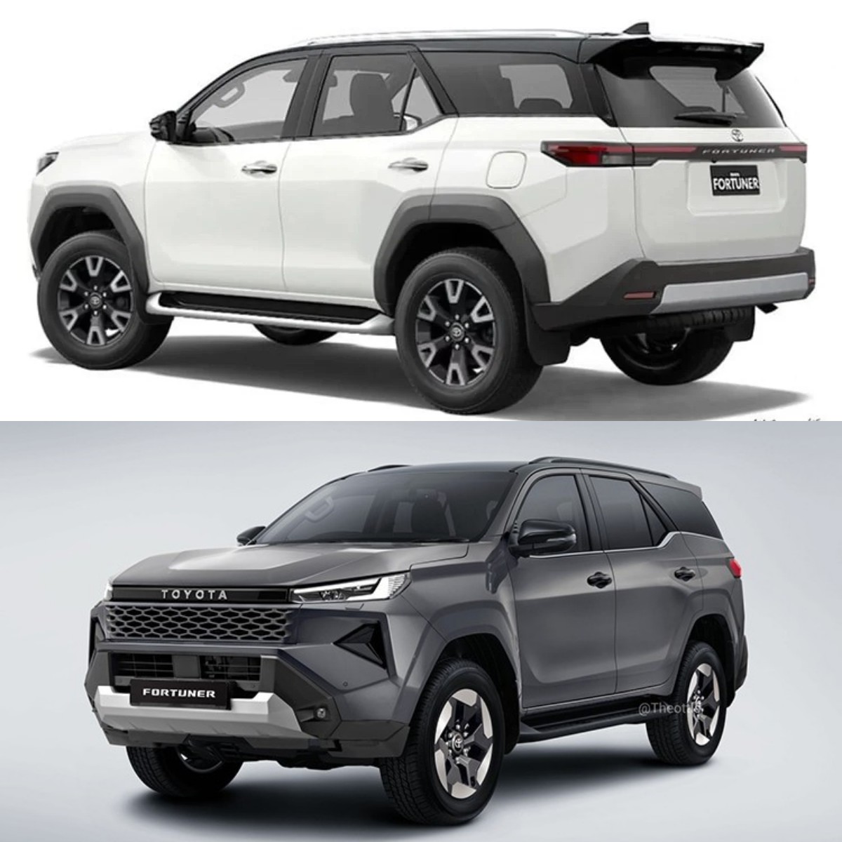 Toyota Fortuner 2027 Hadir Lebih Modern, Siap Tantang SUV Premium